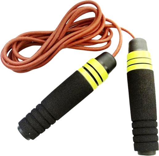 Rucanor Skip rope profi leather švihadlo 1 ks