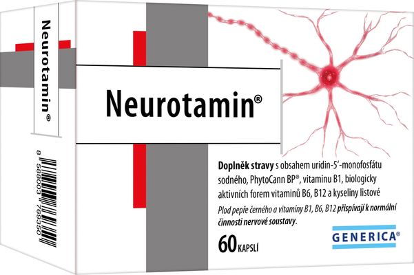 Generica Neurotamin® 60 kapslí