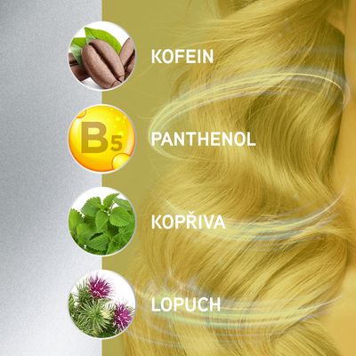 Cemio Kofeinový šampon Blond 250 ml