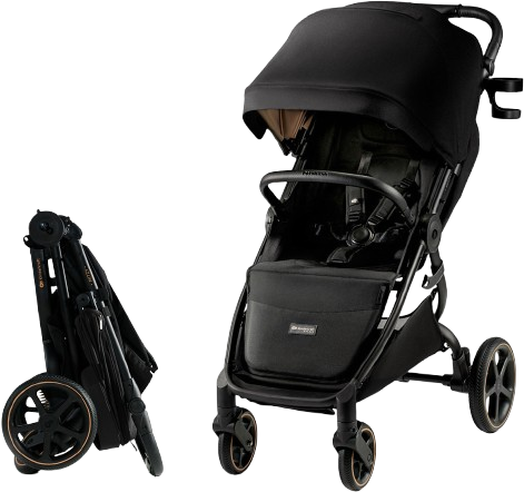 Kinderkraft Kočárek sportovní Select Mitzy Ink Black