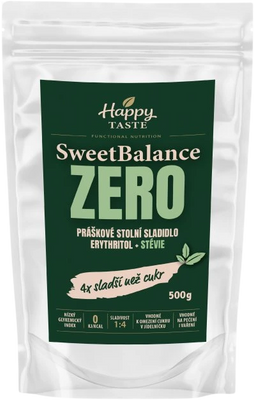 Bezva müsli Zero sladidlo SweetBalance 250 g