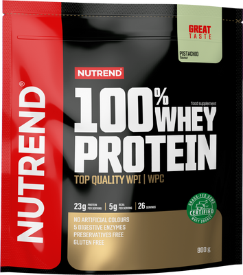 Nutrend 100% Whey Protein Pistácie 800 g