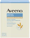 Aveeno Zklidňující ovesná koupel 8 x 42 g