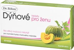 Dr. Böhm Dýňové tablety pro ženu 30 tablet