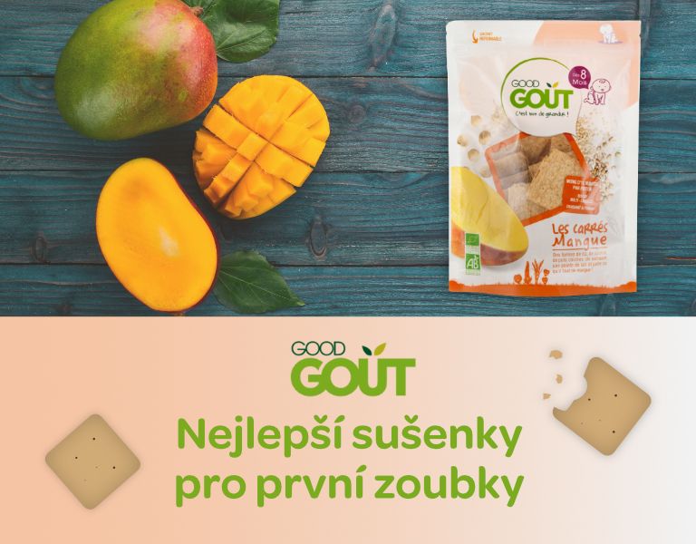 Good Gout BIO Mangové polštářky