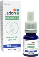 Jadon Oil Drops Konopný olej CBD 10% 5 ml