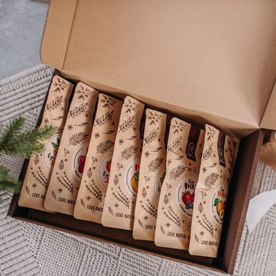 Natu Dárkový box Ovocná bedýnka