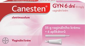 Canesten GYN 6 dní, vaginální krém 35 g