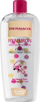 Dermacol Hyaluron čisticí micelární voda 400 ml