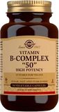 Solgar Vitamin B-komplex ''50'' 50 kapslí