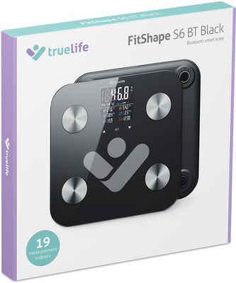 TrueLife FitShape S6 BT Black