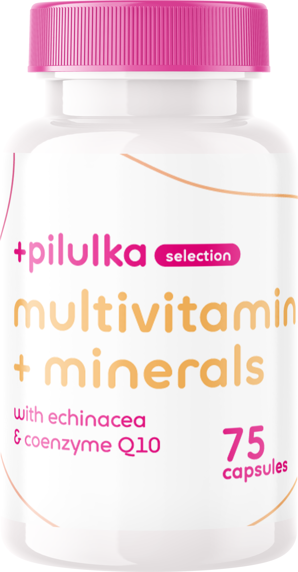 Pilulka Selection Multivitamin ásványi anyagokkal - Echinaceával + Q10 koenzimmel 75 kapszula
