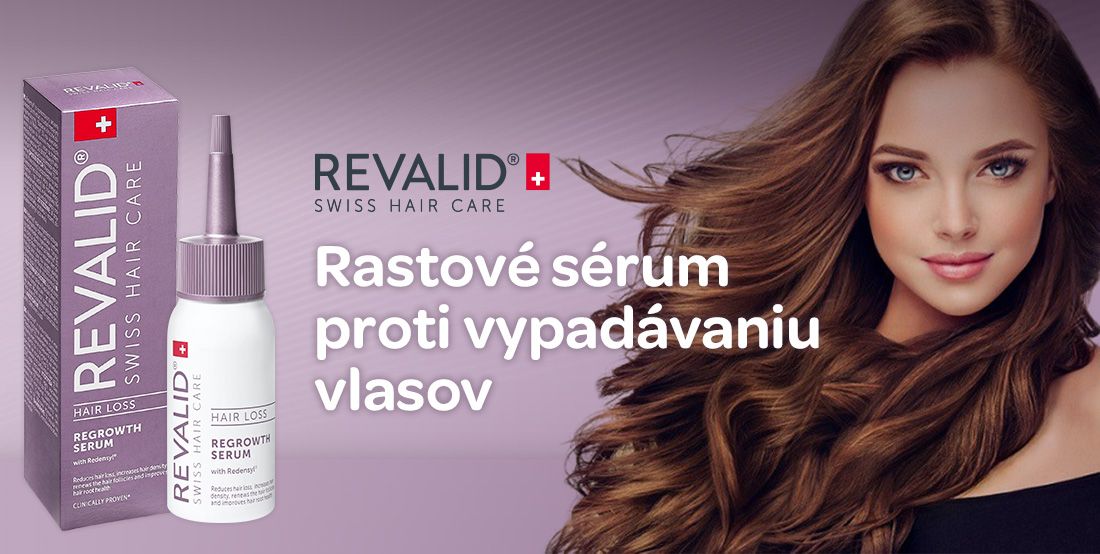 Revalid, Revalid regrowth serum, rastové serum, redensyl