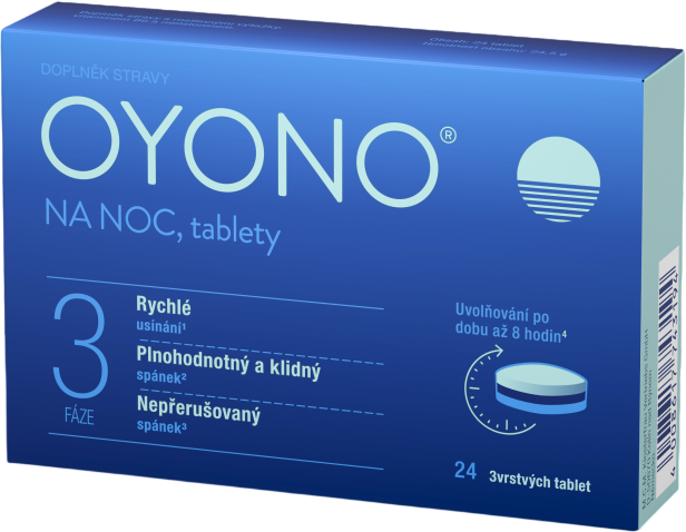 OYONO Na noc 24 tablet