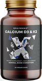 BrainMax Vápník s vitamínem D3 & K2 30 kapslí