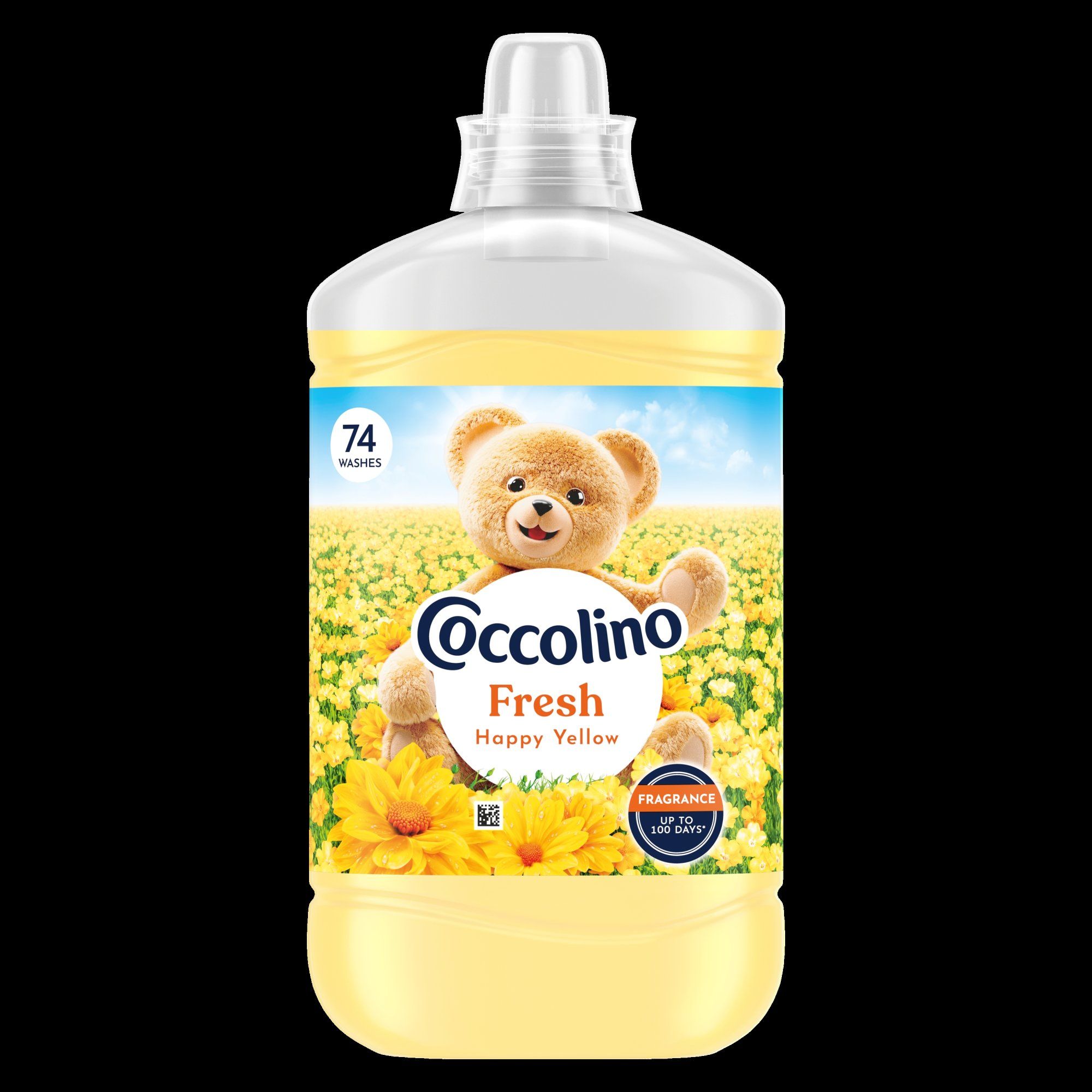 Coccolino Aviváž Fresh & Soft Happy Yellow 1702 ml