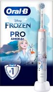 Oral-B Pro Junior Ledové království elektrický zubní kartáček pro děti od 6 let
