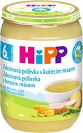 HiPP BIO Zeleninová polévka s kuřecím masem 190 g