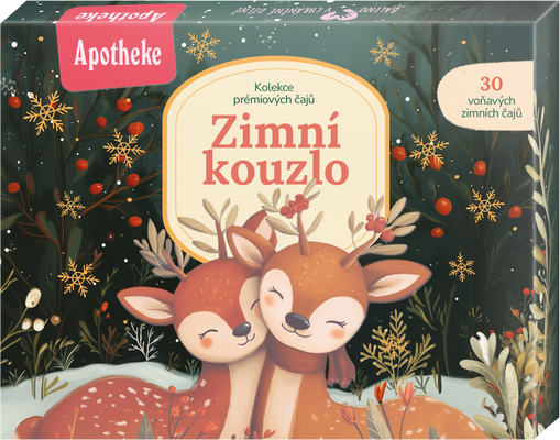 Apotheke Dárková kolekce Zimní kouzlo 2026