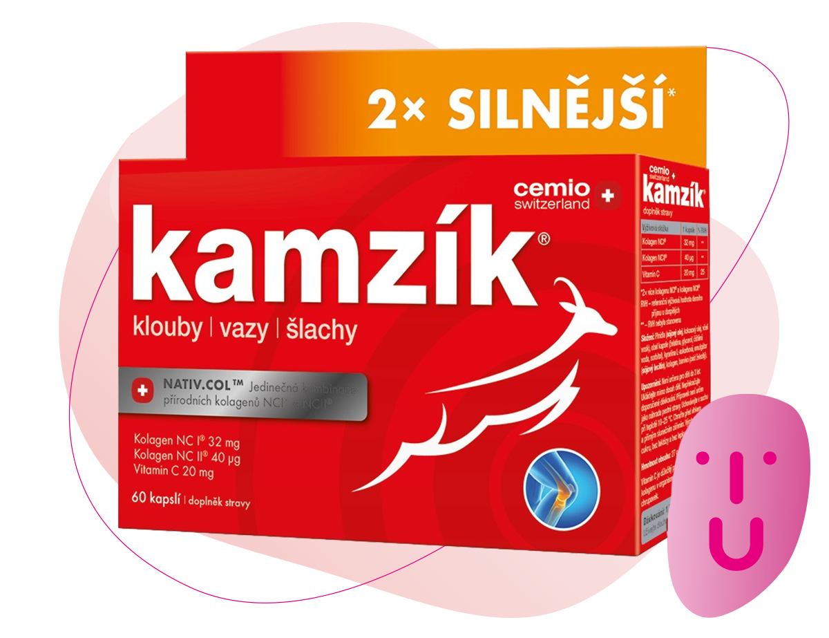 kamzik tablety