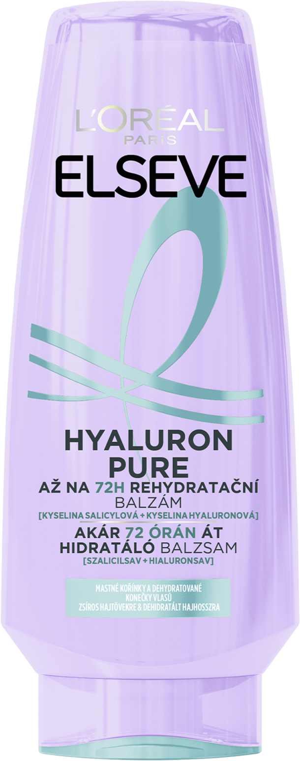 L'Oréal Paris Elseve Elseve Hyaluron Pure balzám, 300 ml