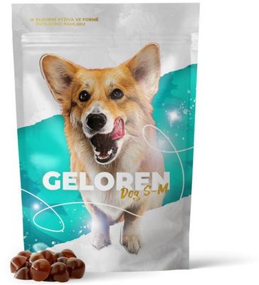 Geloren Dog S-M 60 tablet