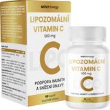 MOVit Energy Lipozomální Vitamin C 500 mg 60 kapslí