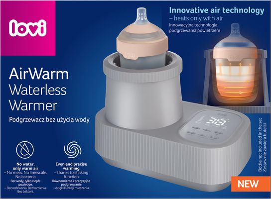 LOVI Ohřívač lahví AirWarm