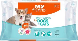 My Friend Vlhčené ubrousky pro psy a kočky 30 ks