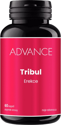 ADVANCE Tribul - erekce 60 kapslí