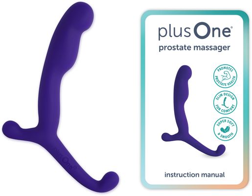 plusOne Masér prostaty Supreme PLO-6764N