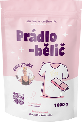 Úklid pro klid Prádlobělič 1 kg