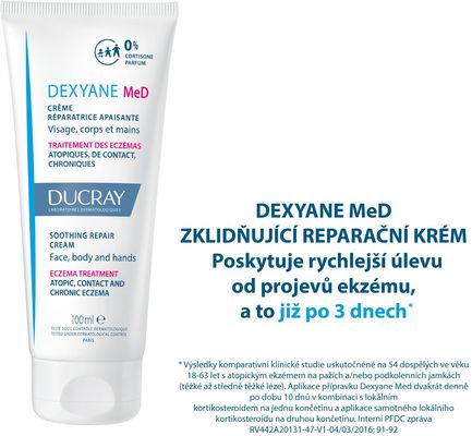 Ducray Dexyane MeD Zklidňující krém 100 ml