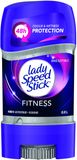Lady Speed Stick Gelový antiperspirant Fitness 65 g