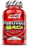 Amix Peruvian Maca 750 mg 120 kapslí
