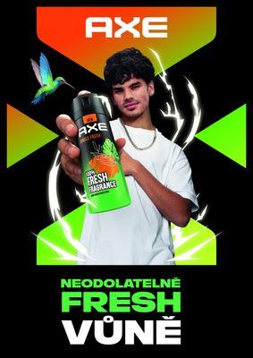 Axe Jungle Fresh deodorant ve spreji 150 ml