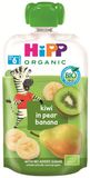 HiPP BIO Hippis 100% ovoce Hruška-Banán-Kiwi 100 g