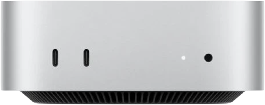 Apple Mac mini M6 chip 12‑core CPU and 12‑core GPU, 16GB, 256GB SSD