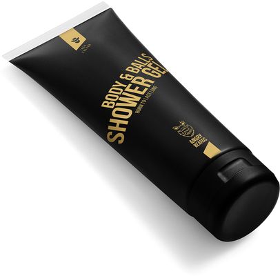 Angry Beards Sprchový gel Jack Saloon 230 ml