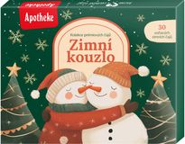 Apotheke dárková kolekce ZIMNÍ KOUZLO 2025 30 x 2 g