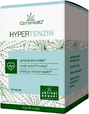 CannamediQ Hypertenzin 60 tobolek