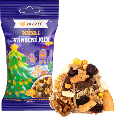 Mixit Vánoční mix do kapsy 50 g