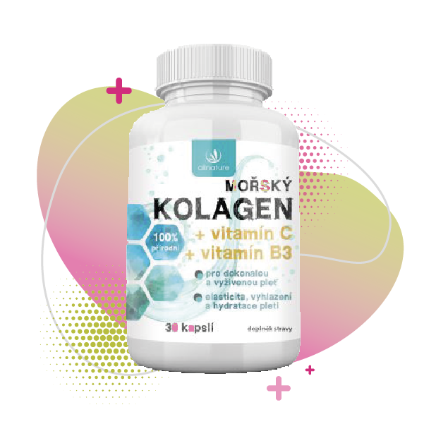 Allnature,kolagen, kapsle