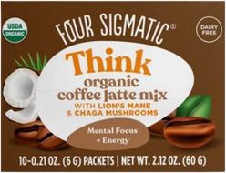 Four Sigmatic Lion's Mane Mushroom Coffee Mix BIO 10 sáčků