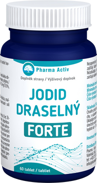 Pharma Activ Jodid draselný FORTE 60 tablet