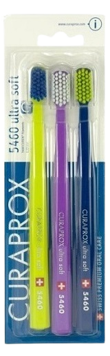 Curaprox CS 5460 Ultra soft Zubní kartáček 3 ks