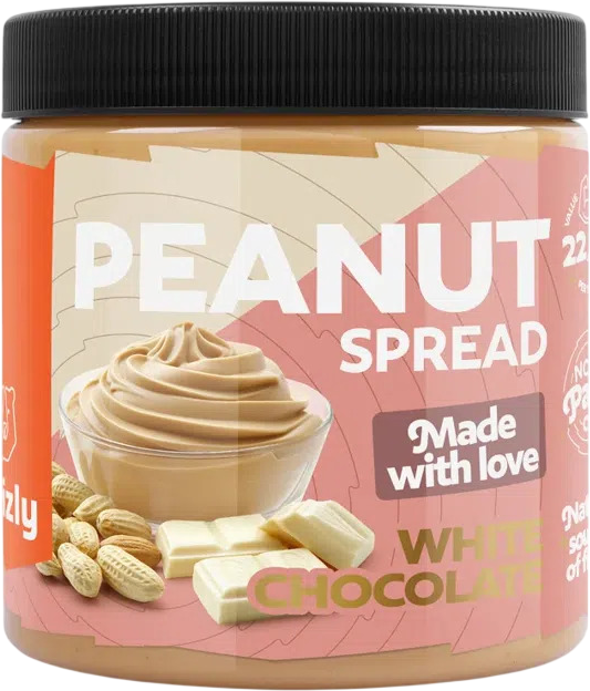Grizly Arašídový krém s bílou čokoládou 500 g