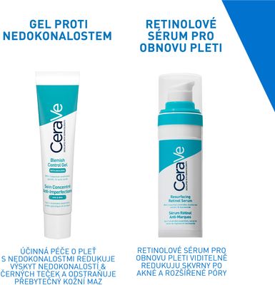 CeraVe Gel proti nedokonalostem s AHA a BHA 40 ml