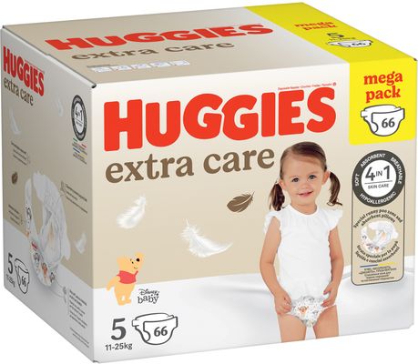 Huggies® Extra Care 5 BOX 66 ks