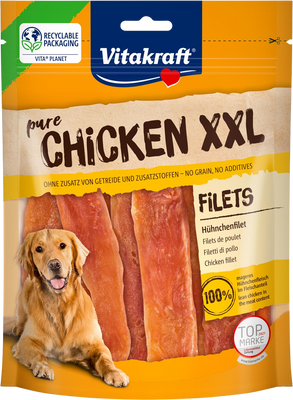 Vitakraft Chicken kuřecí plátky XXL 250 g
